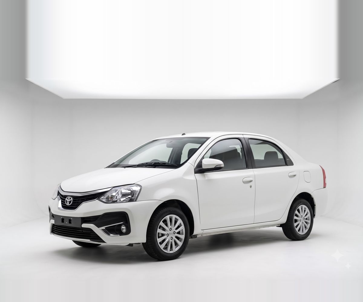 Toyota Etios sedan taxi in Udaipur